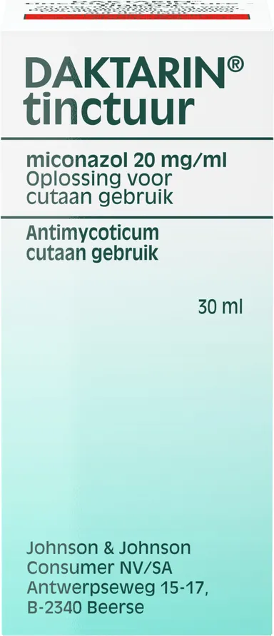 Daktarin 20mg/ml Tinctuur Tegen Nagelschimmel 30ml