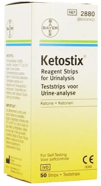 Ketostix Strips 50 A2880 B51