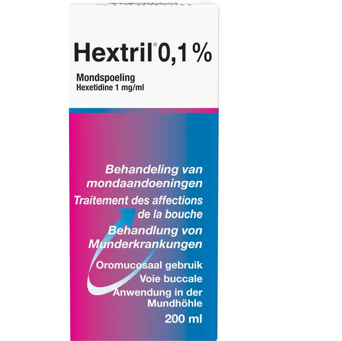 Hextril Mondwater 200ml