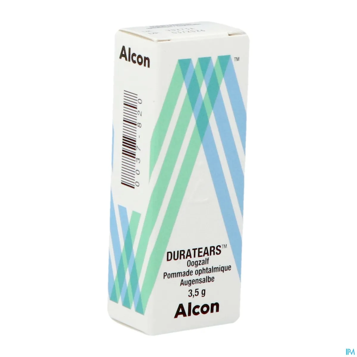 Duratears Pommade Ophtalmique 3,5g