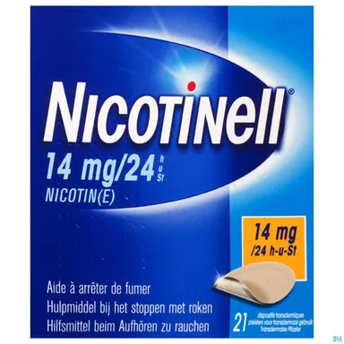 Nicotinell 14mg / 24h 21 patchs