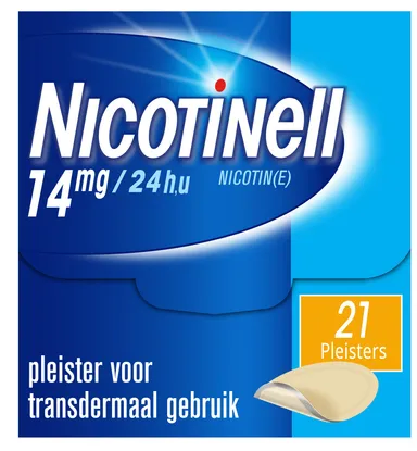Nicotinell 14mg / 24u 21 patches