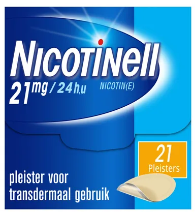 Nicotinell 21mg / 24u 21 patches