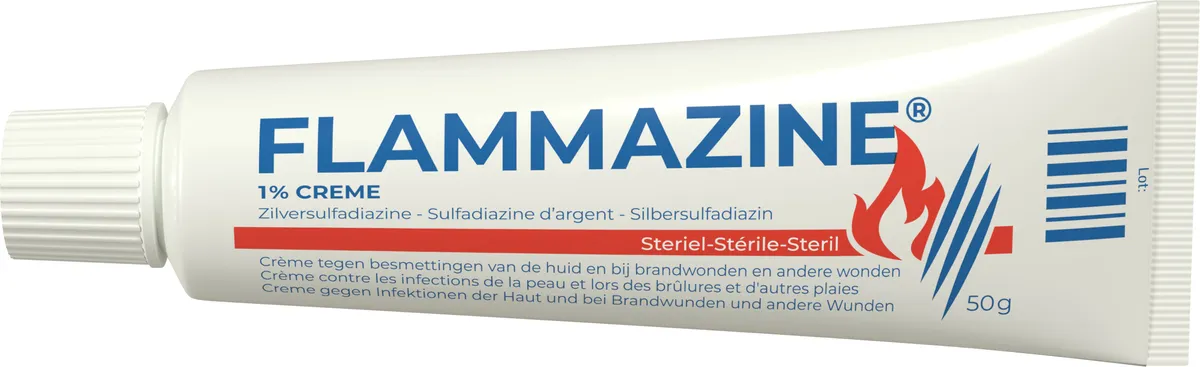Flammazine 1% Crème 50g