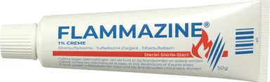 Flammazine 1% Crème 50g