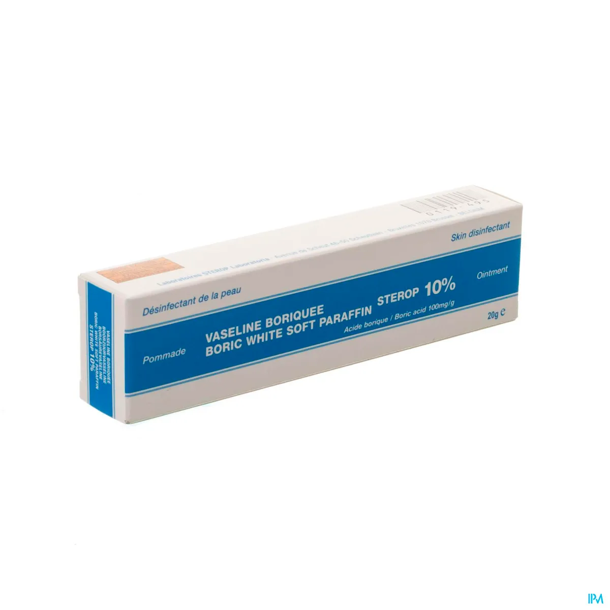 Monot Boorzuurvaseline