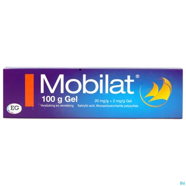 Mobilat Gel 100g