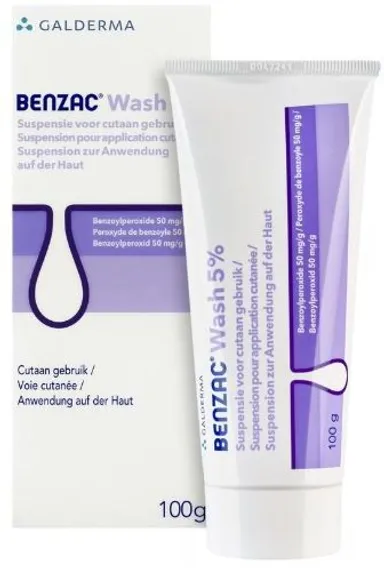 Benzac Wash 5% 100g