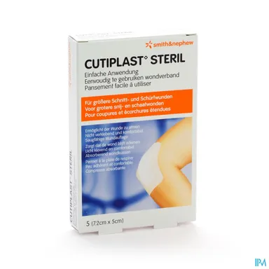 Cutiplast Ster 7,2x 5,0cm5 66076825