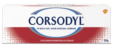 Corsodyl Gel Dentaire 50g