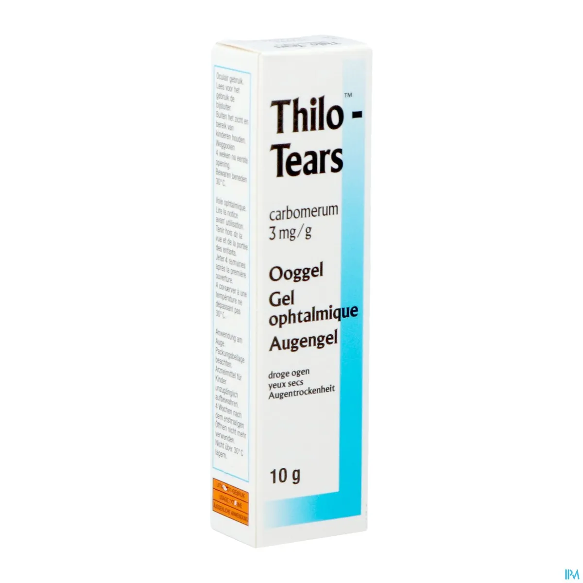 Thilo Tears Gel Ophtalmique 10g