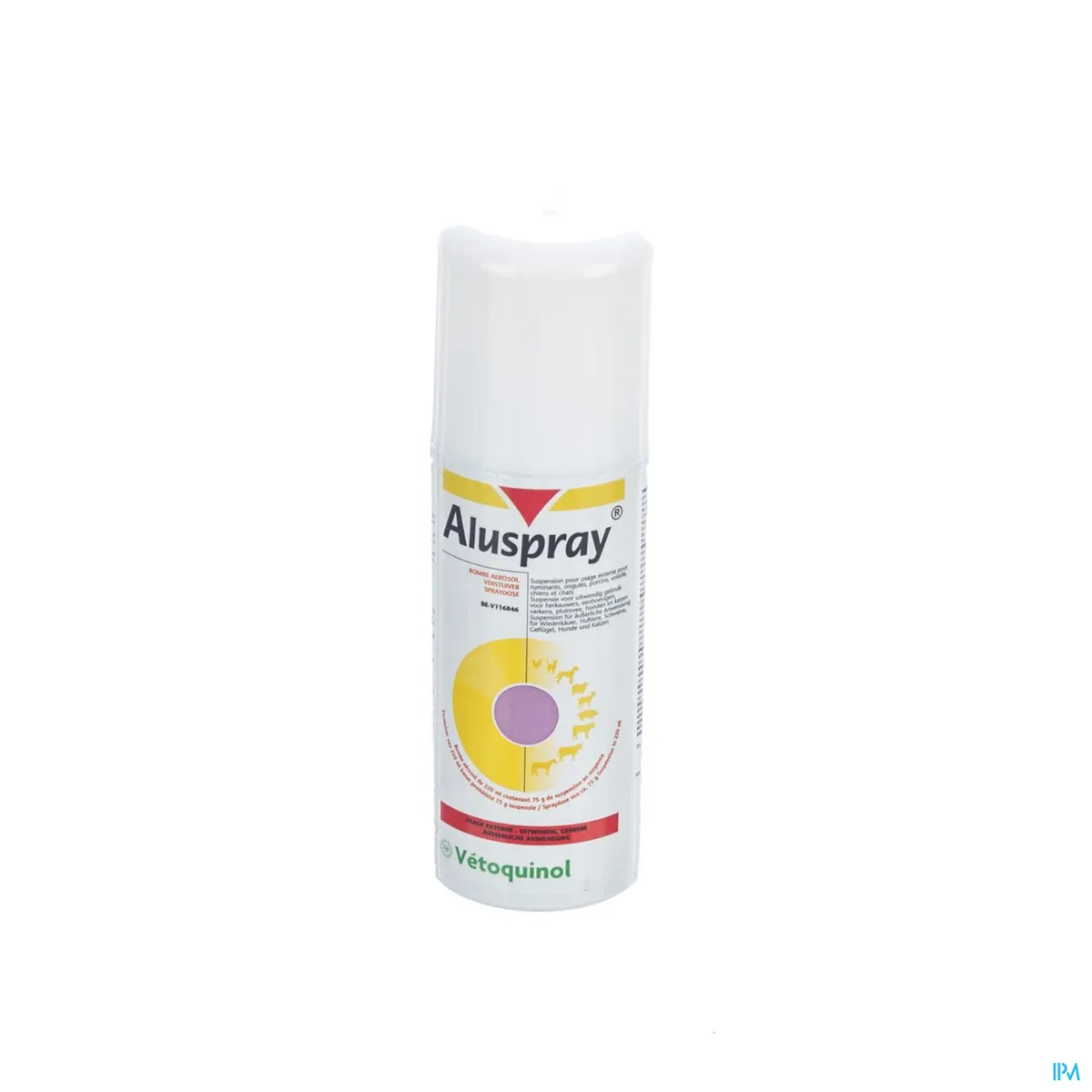 Aluspray Vetoquinol 170 g