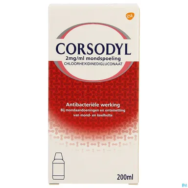 Corsodyl Solution 200ml