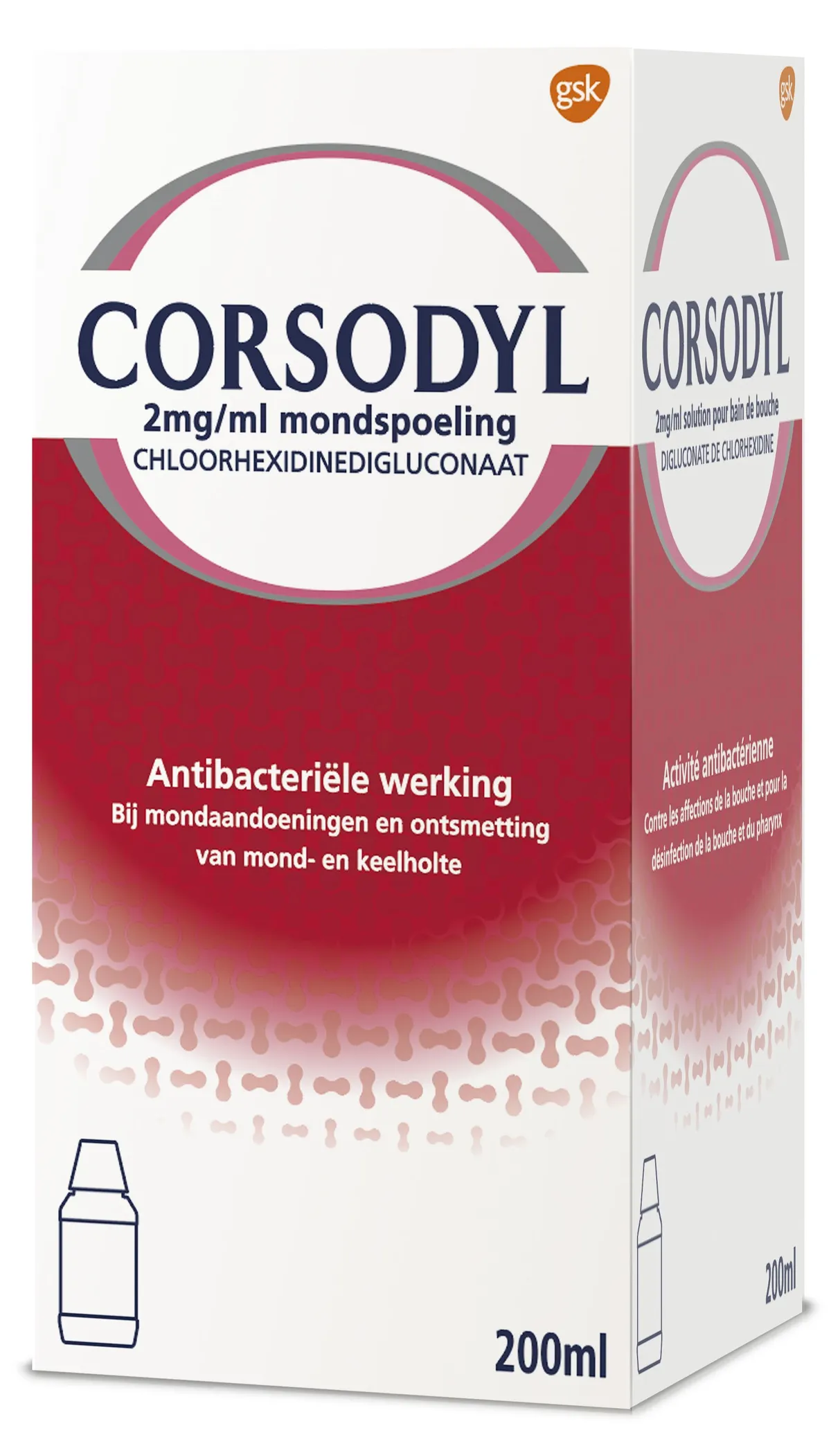 Corsodyl oplossing 200ml