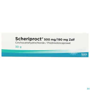 Scheriproct Zalf 30g