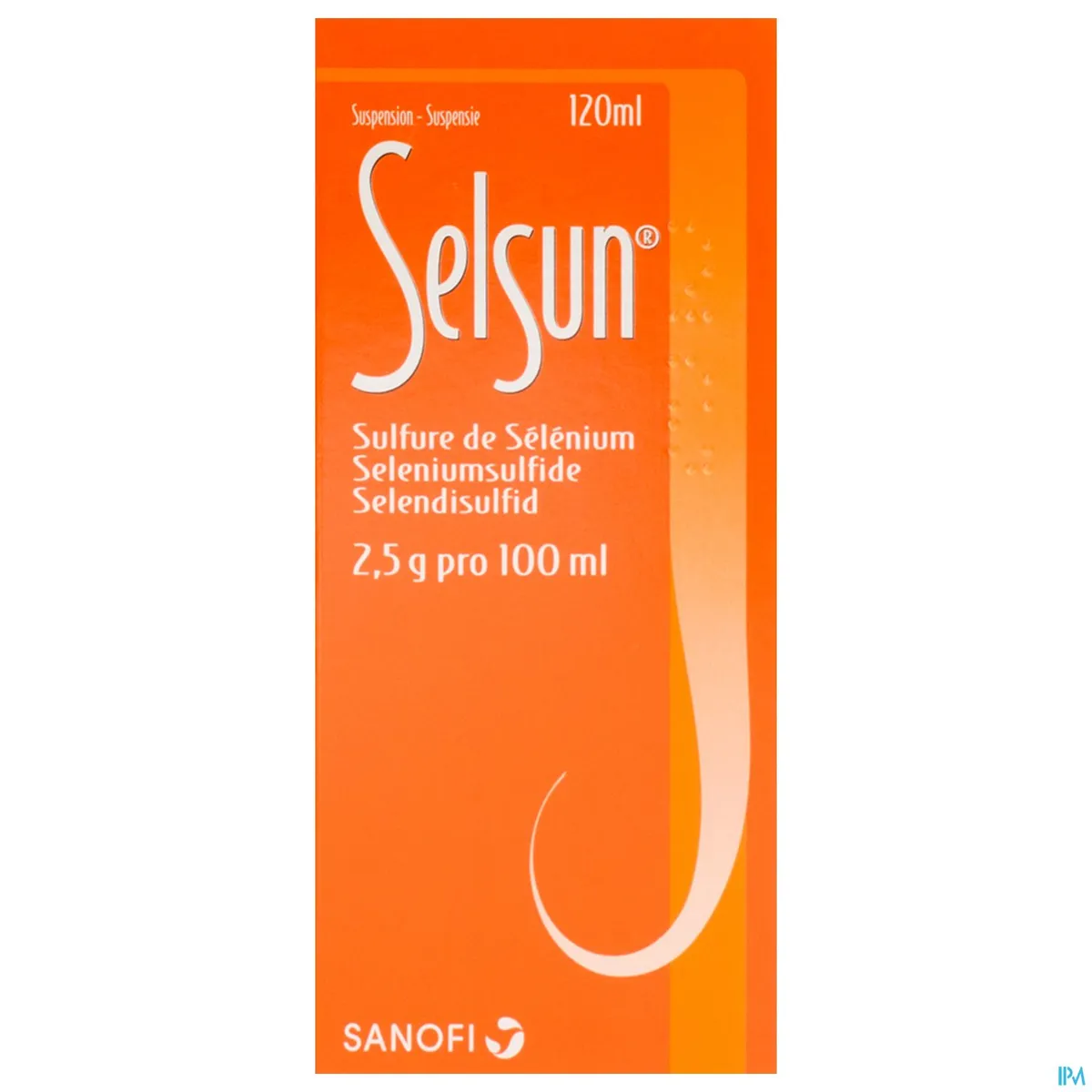 Selsun Shampoo 120ml