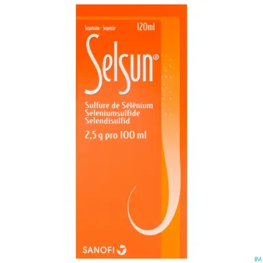 Selsun Shampoo 120ml