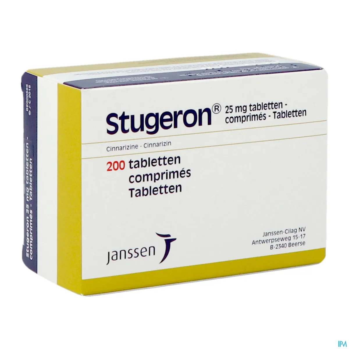 Stugeron 25mg 200 Tabletten