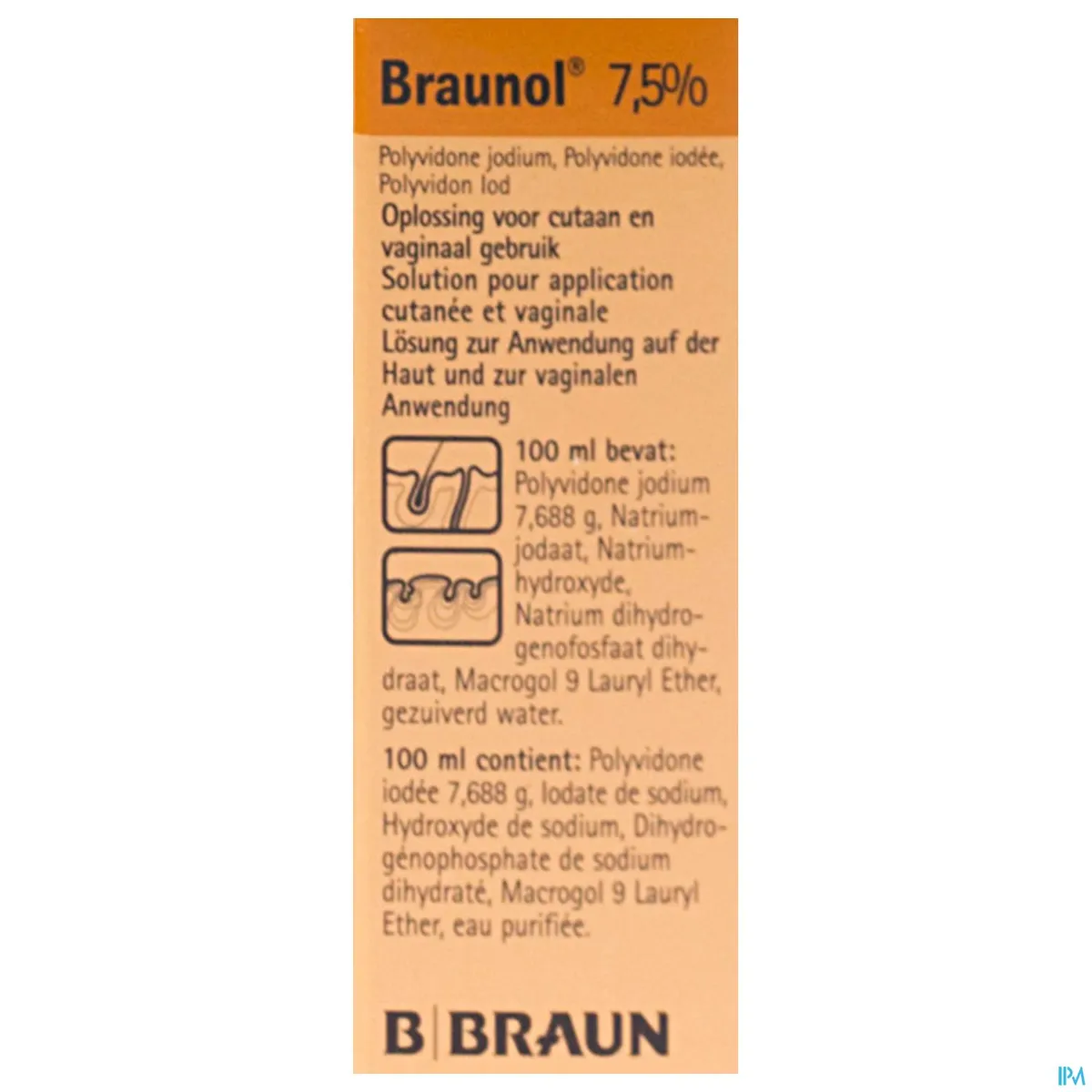Braunol 7,5% Solution 30ml