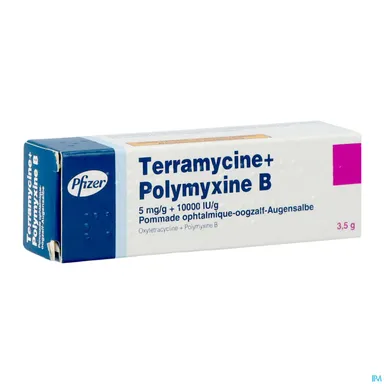 Terramycine Oogzalf 3,5g
