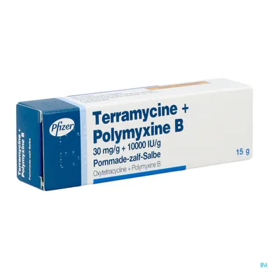 Terramycine Huidzalf 15g
