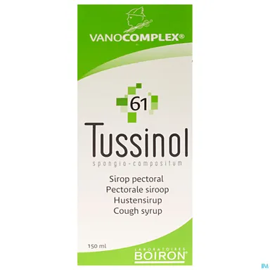 Vanocomplex N61 Tussinol Siroop 150ml Unda