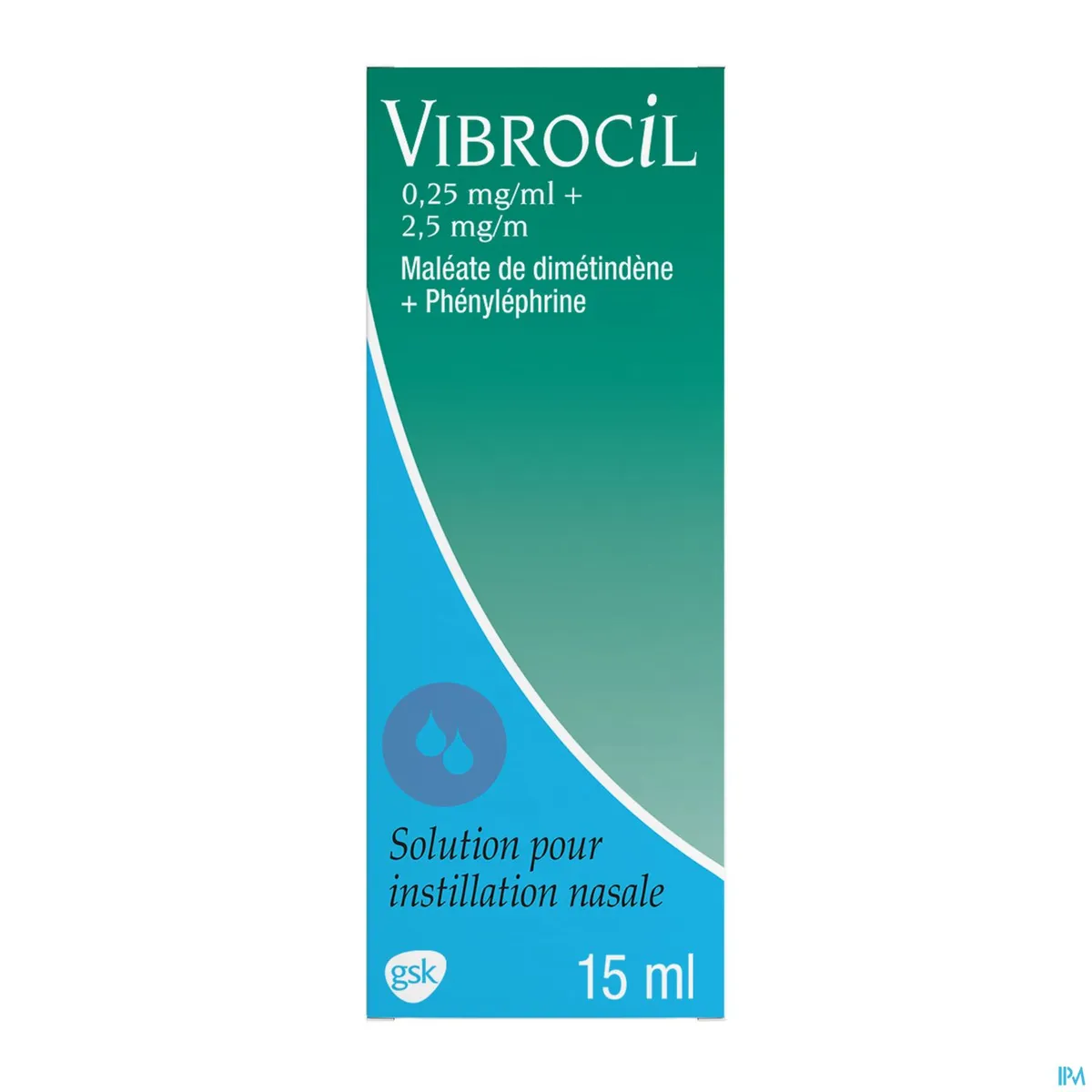 Vibrocil Gouttes 15ml