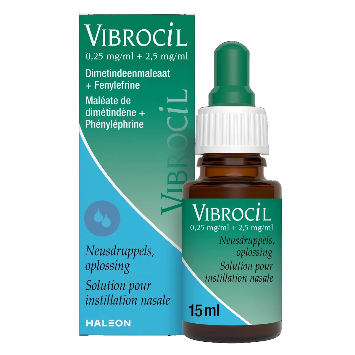 Vibrocil Gouttes 15ml