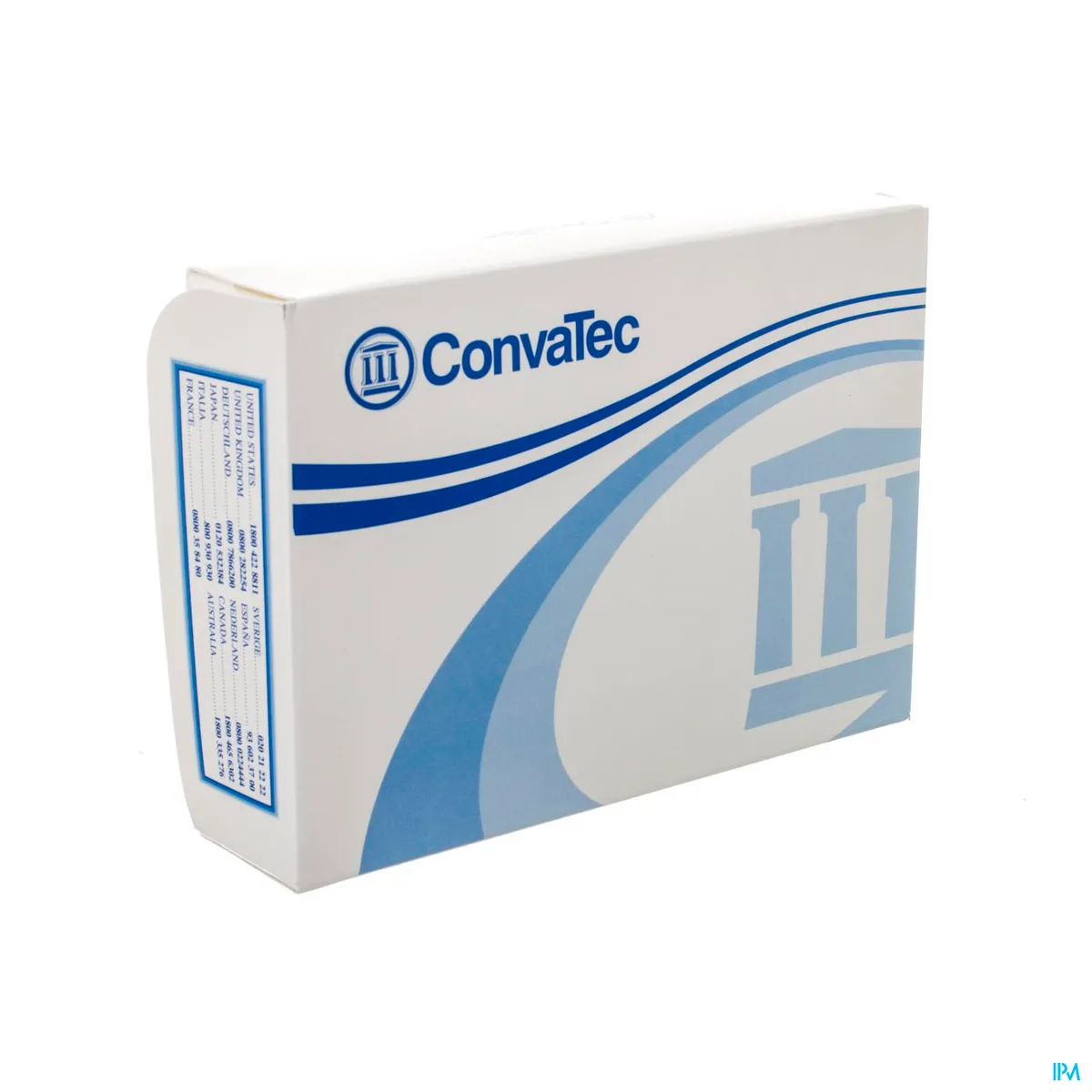 Convatec Poche Irrig.+prot 10 175612