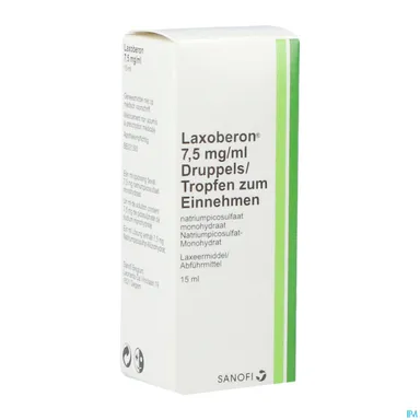 Laxoberon 7.5mg/ml Solution Buvable en Gouttes 15ml