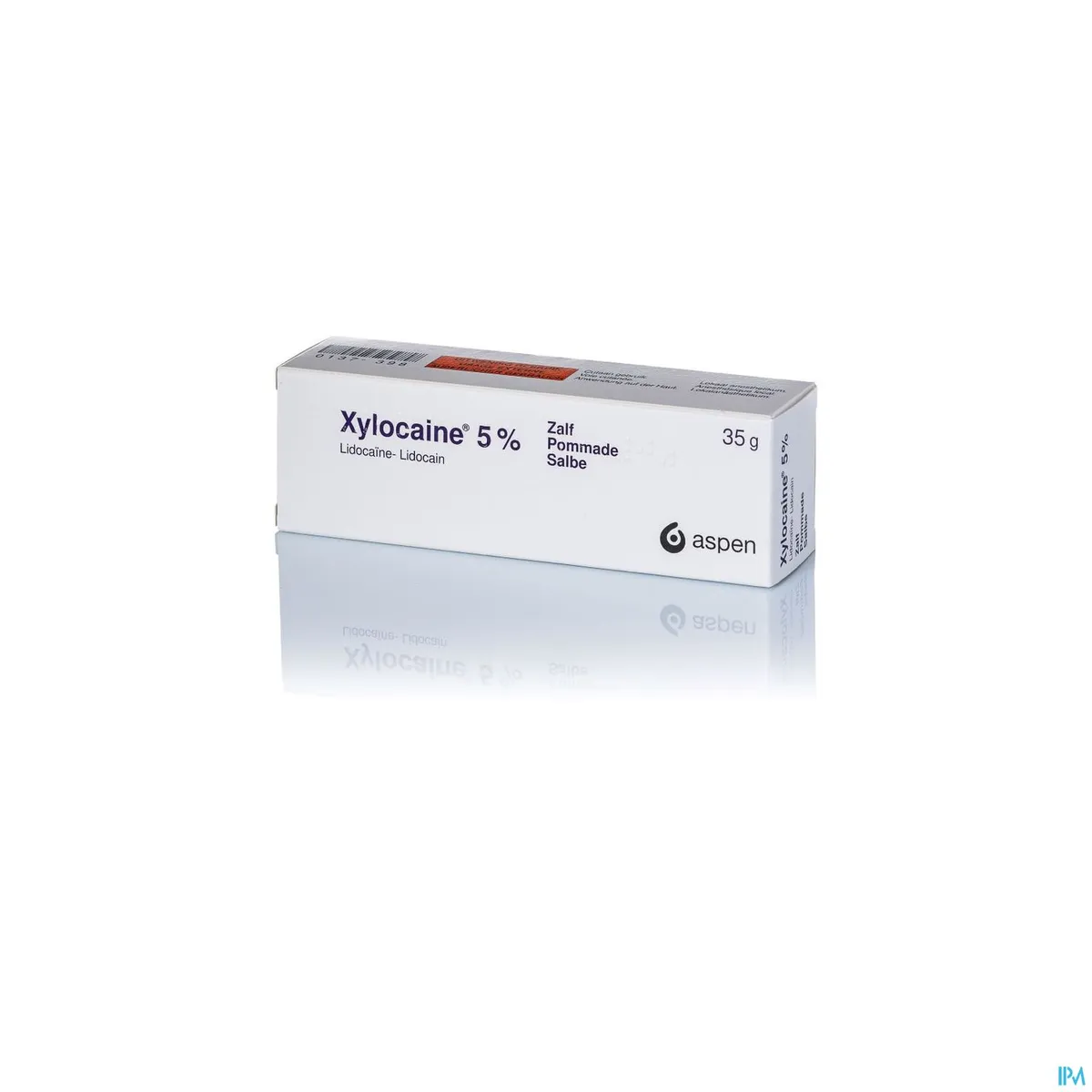 Xylocaïne 5% Zalf 35 g