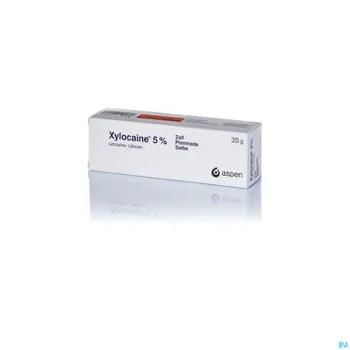 Xylocaïne 5% Zalf 35 g