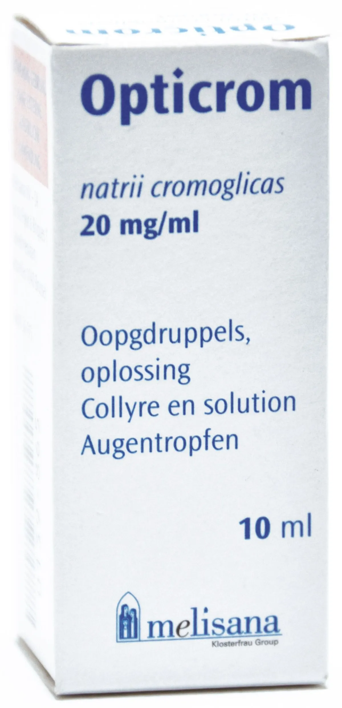 Opticrom Collyre 10ml