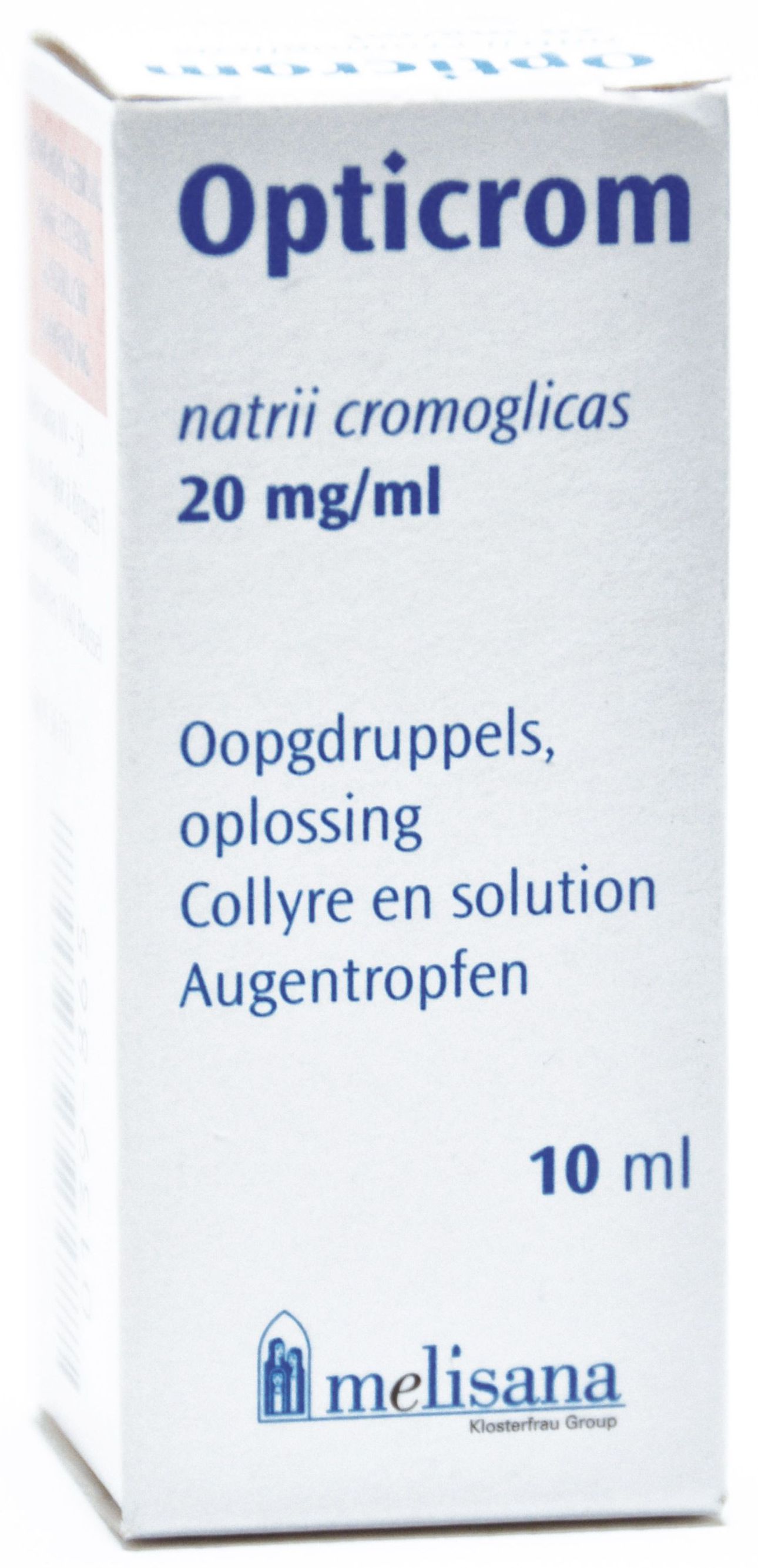 Opticrom Collyre 10ml - Allergies | Pharmacie en ligne - Medi-Market