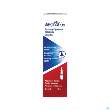 Allergodil neusspray 10ml
