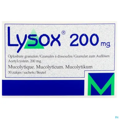 Lysox 200mg 30 Zakjes