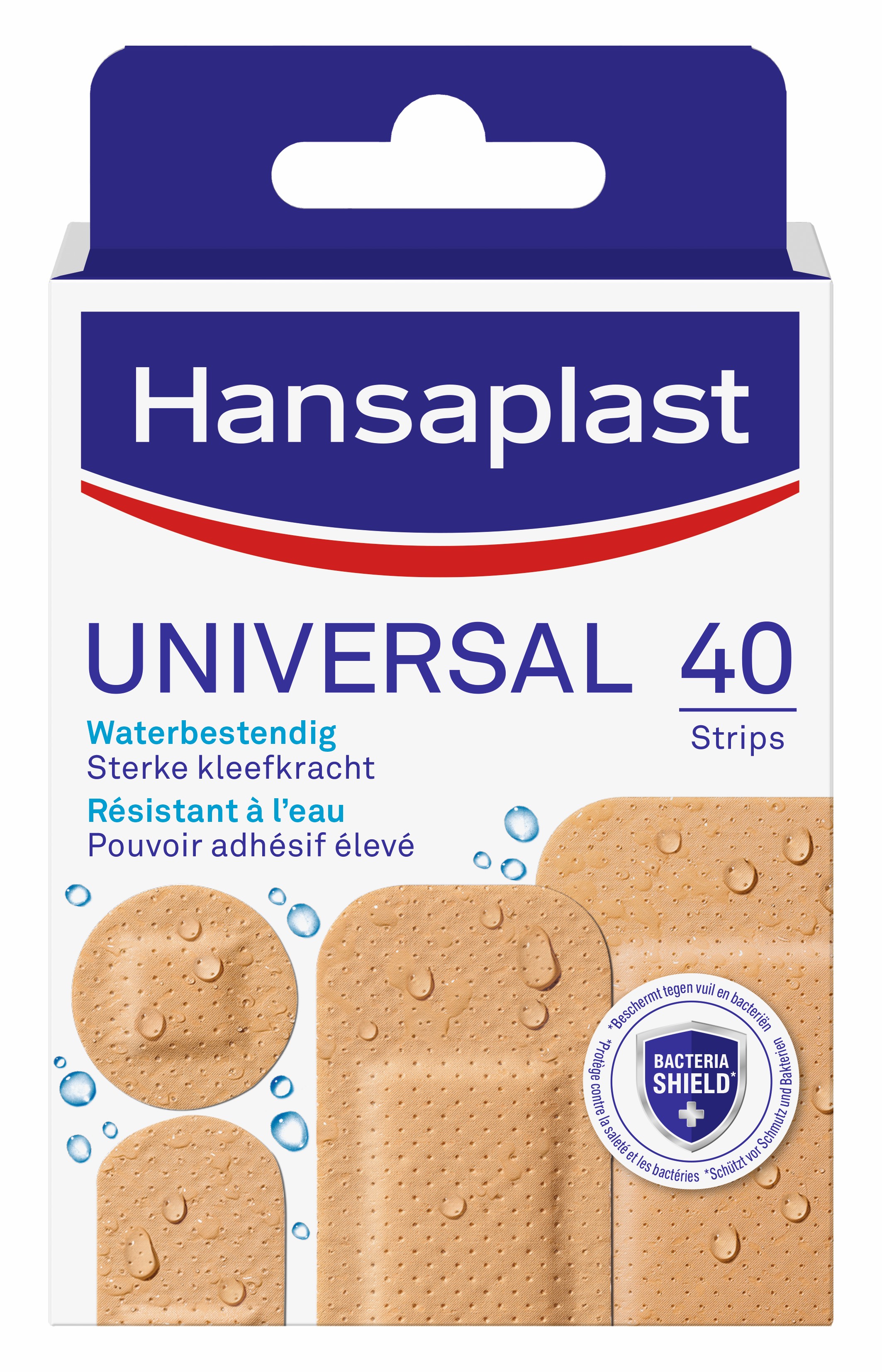 Hansaplast Universal Strips 40 Pleisters - Hansaplast