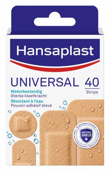 Hansaplast Universal Strips 40 Pleisters