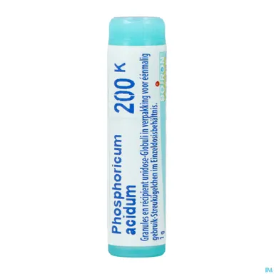 Phosphoricum Acidum 200K Globules Boiron