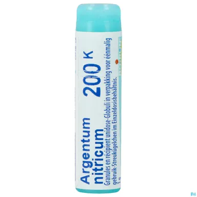 Argentum Nitricum 200K Globules Boiron