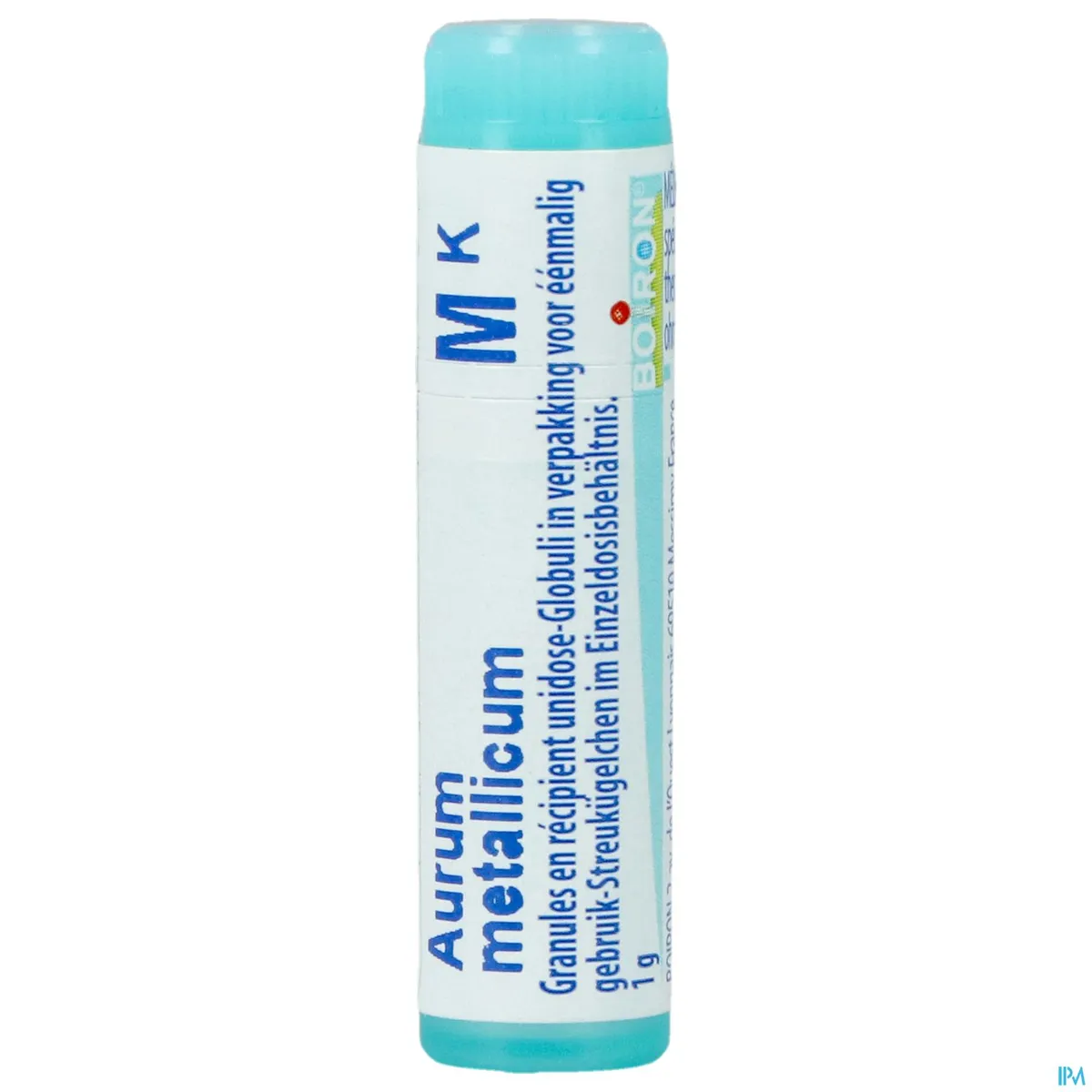 Aurum Metallicum MK Globulen Boiron