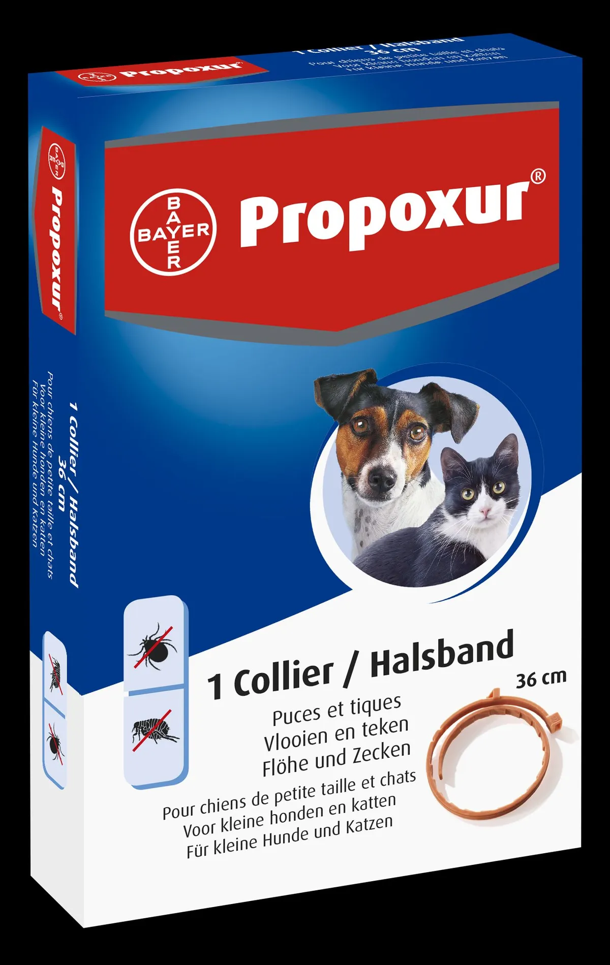 Halsband Propoxur 36 Cm Gm