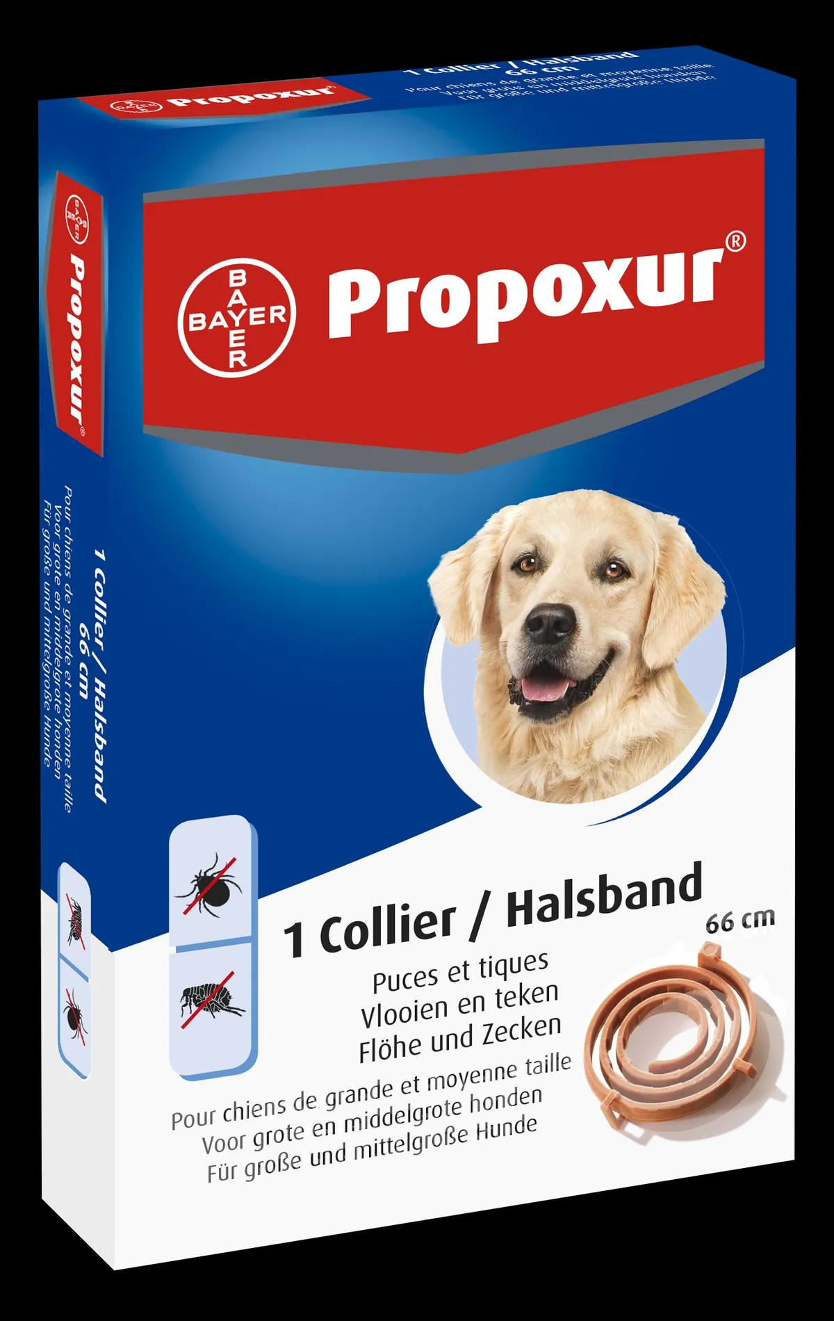 Collier Propoxur 66 Cm Gm