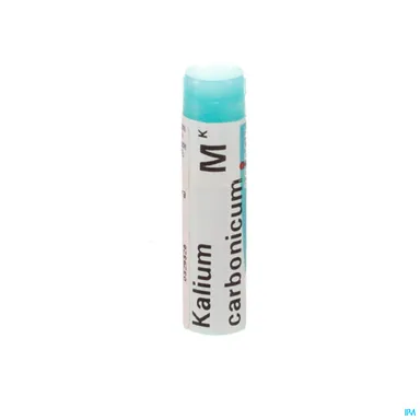 Kalium Carbonicum MK Globulen Boiron
