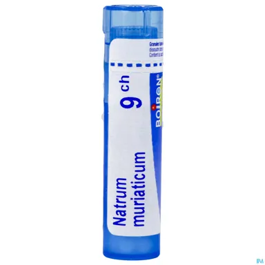 Natrum Muriaticum 9CH Globules Boiron