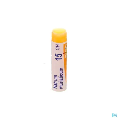 Natrum Muriaticum 15CH Globules Boiron