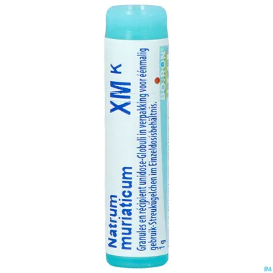 Natrum Muriaticum XMK Globules Boiron