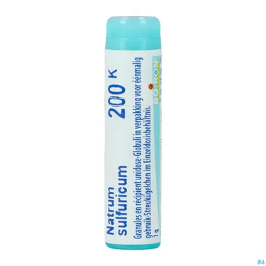 Natrum Sulfuricum 200K Globules Boiron