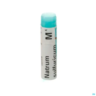 Natrum Sulfuricum MK Globules Boiron