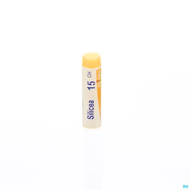 Silicea 15CH Globules Boiron